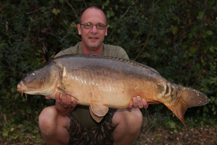 Phil Brown, 44lb, Decoy