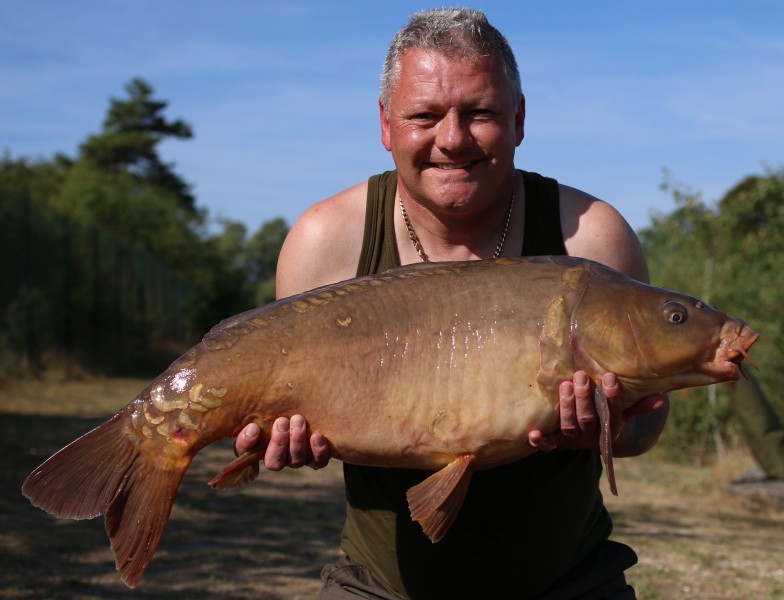 Daz Whitehead, 26lb 8oz, Billy's, 03/08/19