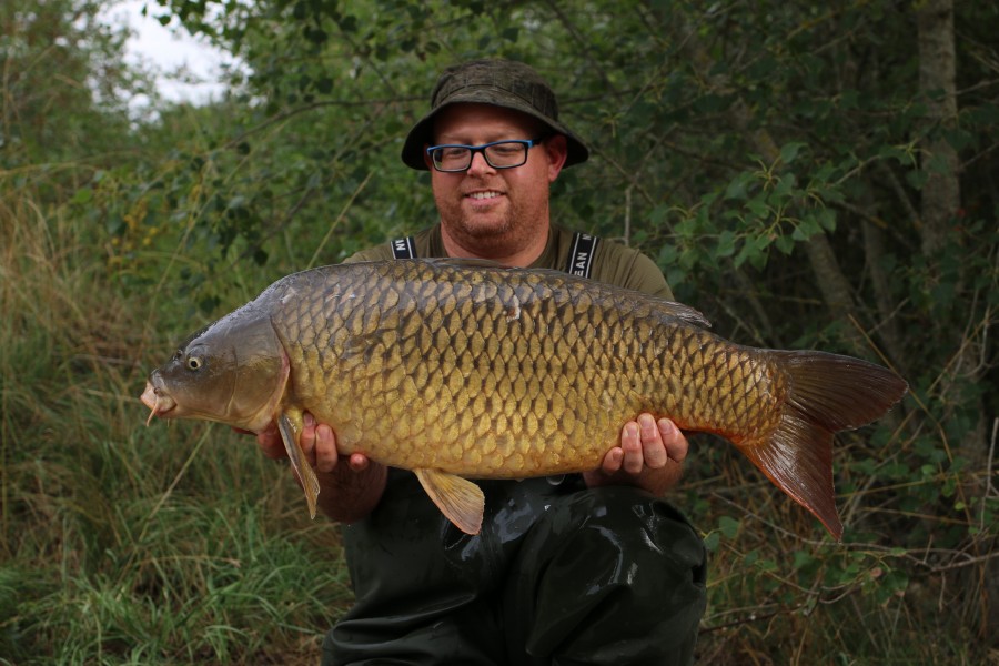 Phil Evans, 20lb 4oz, Bacheliers, 03/08/19