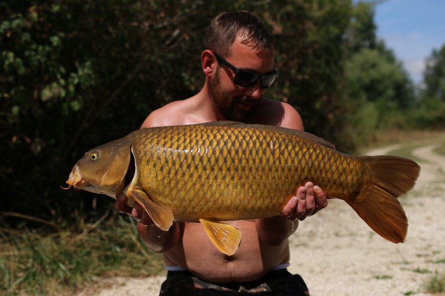 Adam Greenwood, 20lb, The Poo, 03/08/19