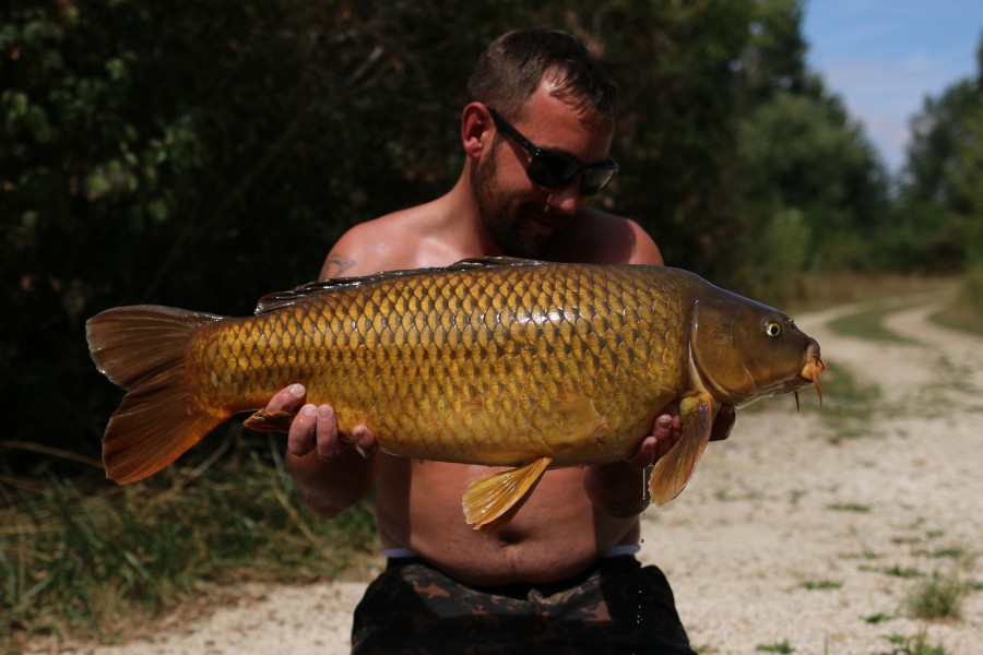 Adam Greenwood, 20lb, The Poo, 03/08/19