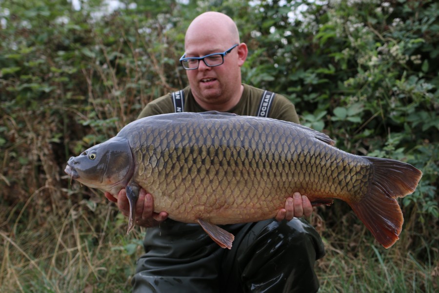 Phil Evans, 31lb 8oz, Bacheliers, 03/08/19