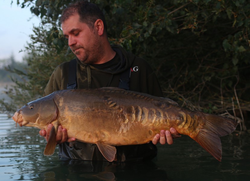 Nick Sutton, 31lb 4oz, Brambles, 03/08/19