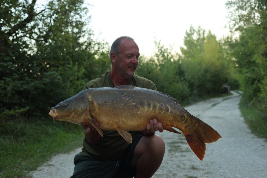 Phil Brown, 34lb, Tea Party 2, 09/08/2025