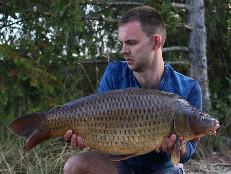 Charlie Searle, 27lb, The Beach, 10/08/19