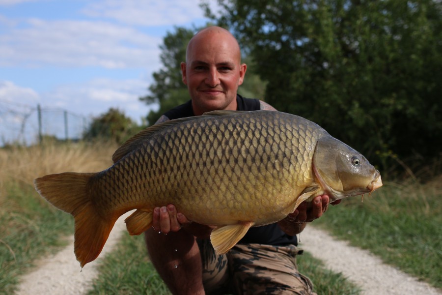 Anthony Corbett, 30lb, Double Boards, 10/08/19