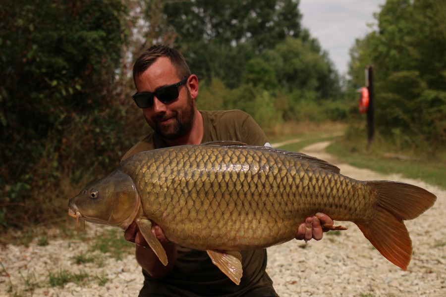 Adam Greenwood, 31lb 4oz, The Poo, 03/08/19