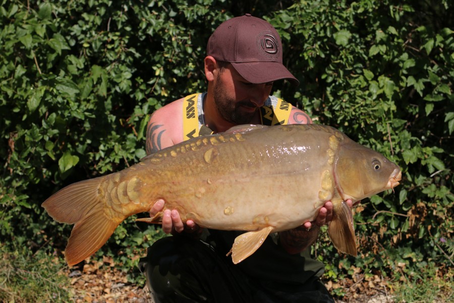 Mike Peacock, 21lb, Decoy, 10/08/19