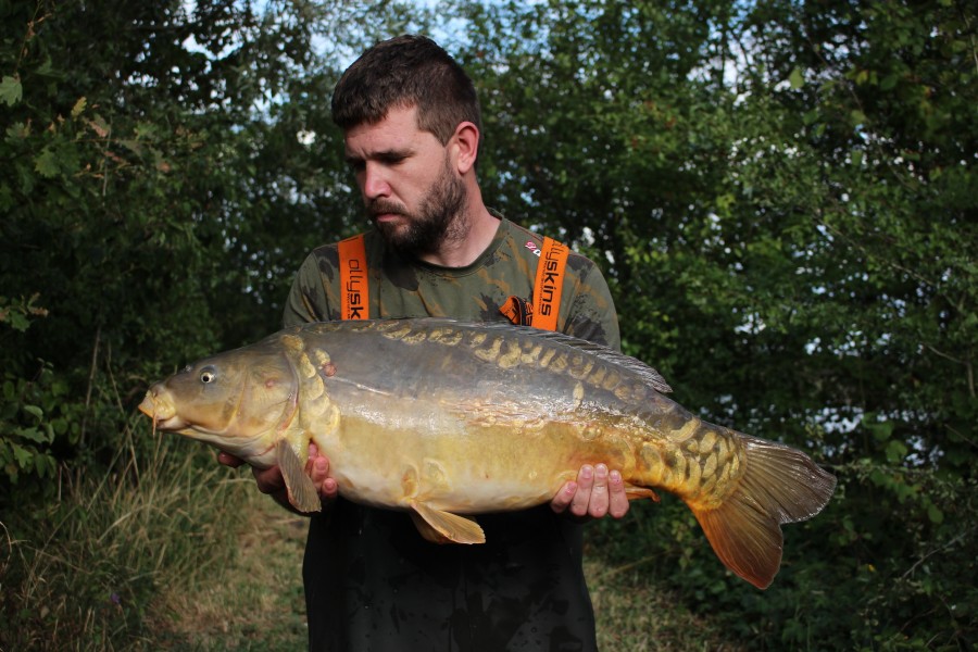 Ben Wilson, 25lb, Eastwoods, 10/08/19