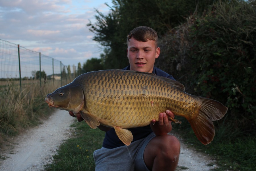 Archie Roe, 28lb 12oz, Shingles, 10/08/19