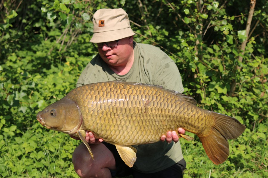 Bryan Tuck - 28lb - Turtles - 14/08/2021