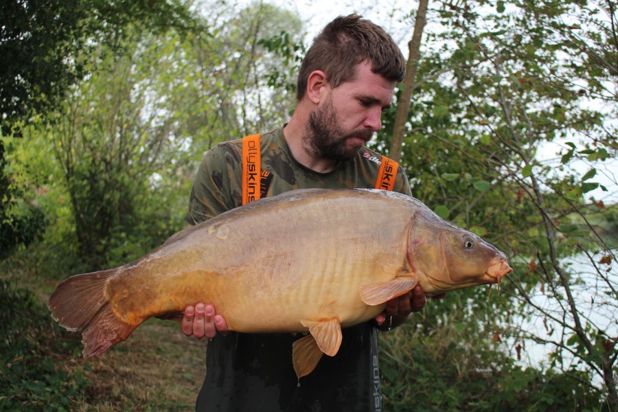 Ben Wilson, 31lb, Eastwoods, 10/08/19