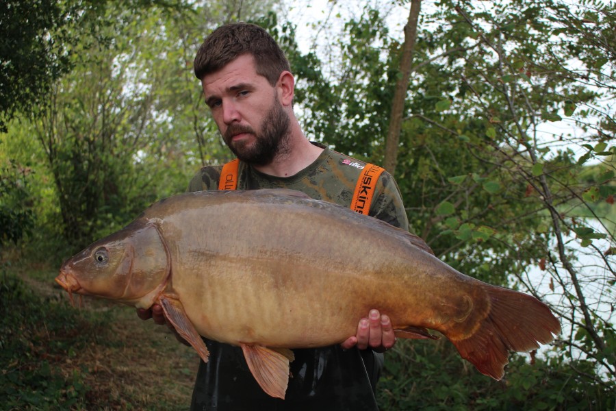 Ben Wilson, 31lb, Eastwoods, 10/08/19