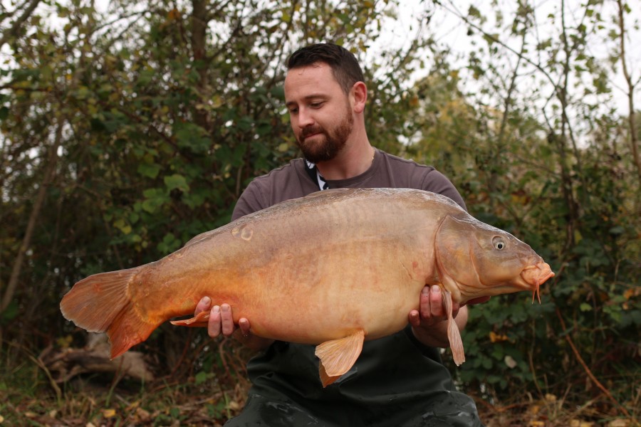 Johnny Cooper - 32lb - Tea Party 2 - 20/10/2020