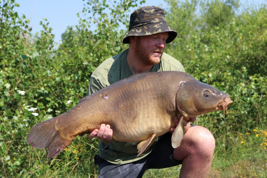 Chris Bassett - Billy's - 32lb 14oz - 22/06/2024