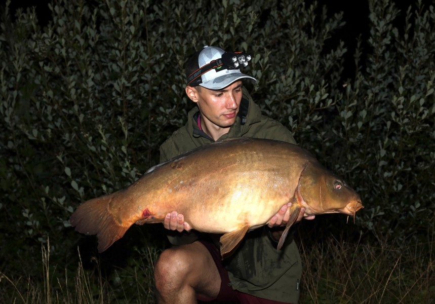 Josh Mercer, 33lb 8oz, Billys, 19/07/2025