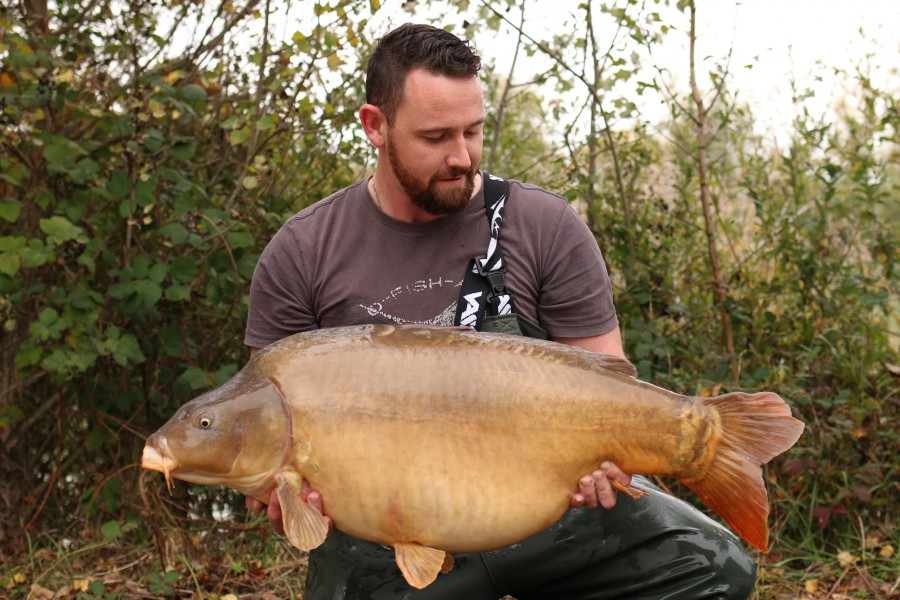 Johnny Cooper - 40lb 4oz - Tea Party 2 - 20/10/2020