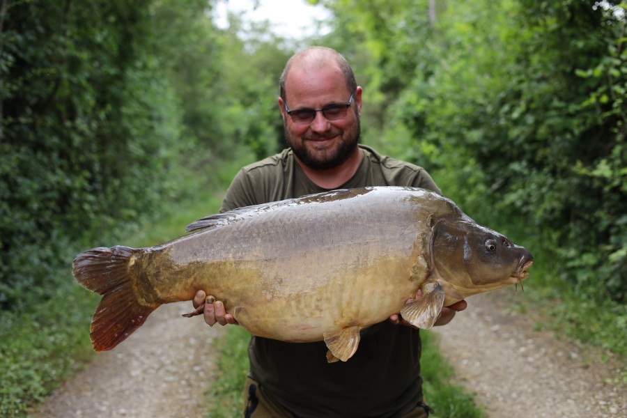 Will Dockerill - The Bund - 37lb 8oz - 30/05/2026