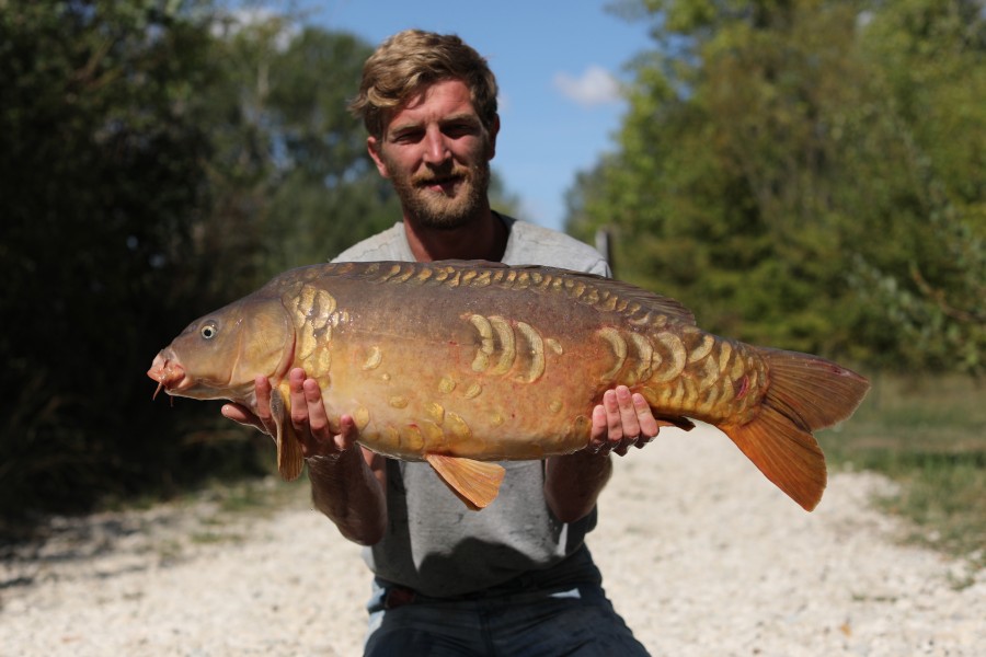 Aaron Harbird, 24lb, The Poo, 31/08/19