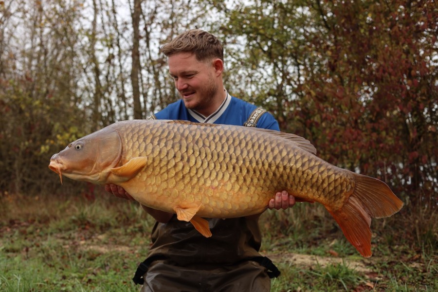 Jamie McFee, 44lb 4oz, The Goo, 25/10/2025