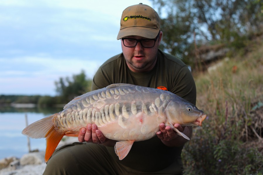 Mark Connor, 12lb, Beach, 07/09/19