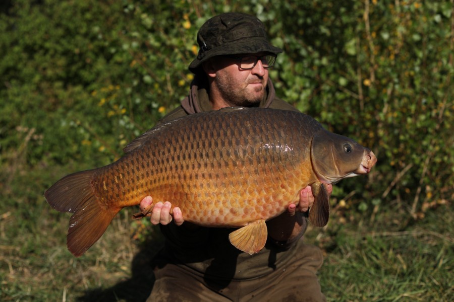 Martin Short, 28lb, Turtles Corner, 14/09/2019