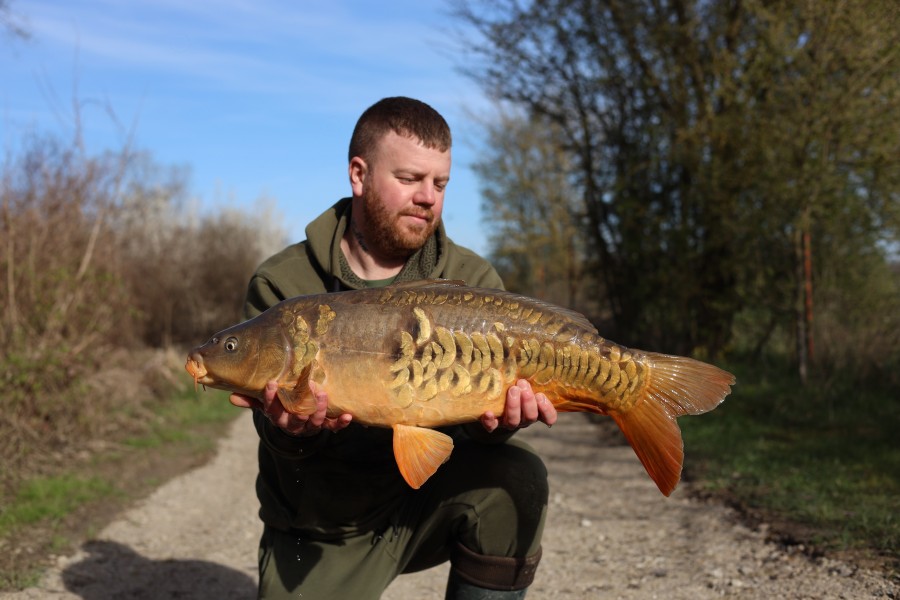 Ben Rix - 22lb - Turtle's Corner - 21/03/2026