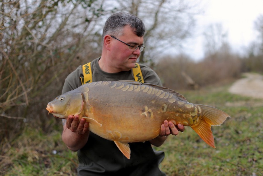 Den Clempson, 22lb, Tea Party 2, 14.03.20