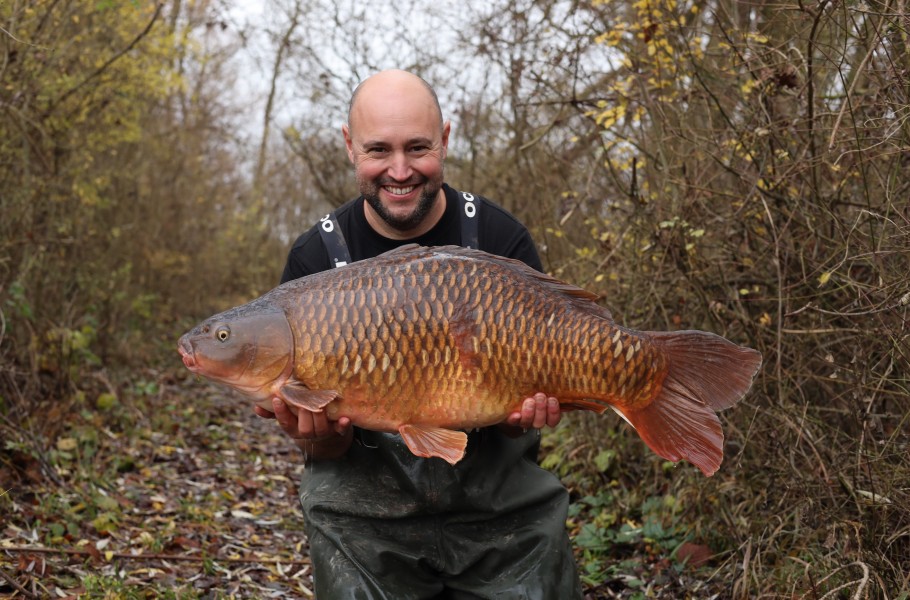 Tom Tebbutt - Turtles - 34lb - 06/12/2025