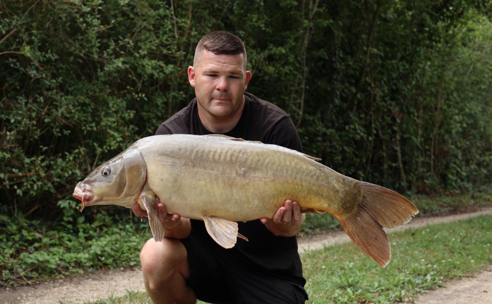 Joshua Richards, 23lb, The Bund, 19/07/2025