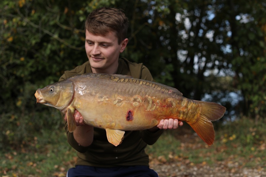 Corin Ridgewell, 15lb, Tea Party, 21/09/2019