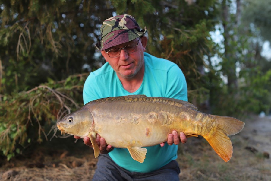 Boz, 15lb, The Beach, 11.07.20