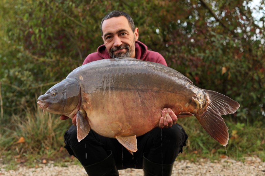 Jon Man, Bacheliers, 44lb, 21/09/2019