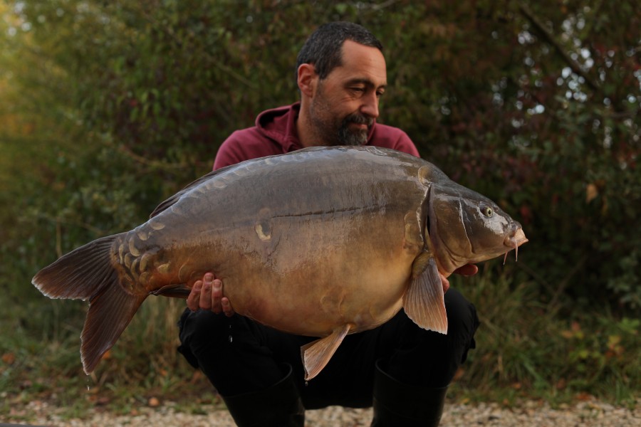 Jon Man, Bacheliers, 44lb, 21/09/2019