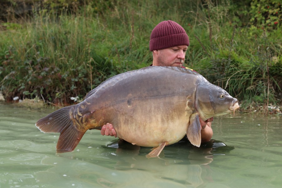 Dave Bendall - The Beach - 53lb 14oz - 28/09/2024