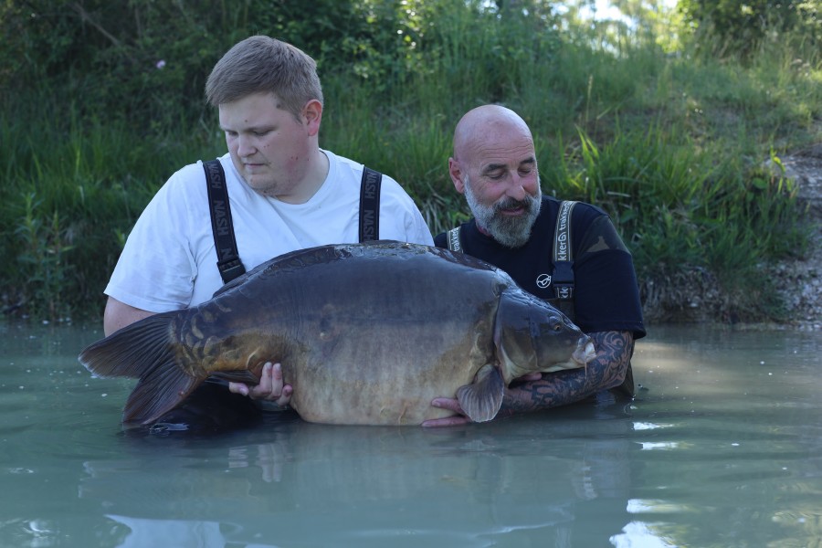 Rick Boulton - The Beach - 56lb - 10/05/2025