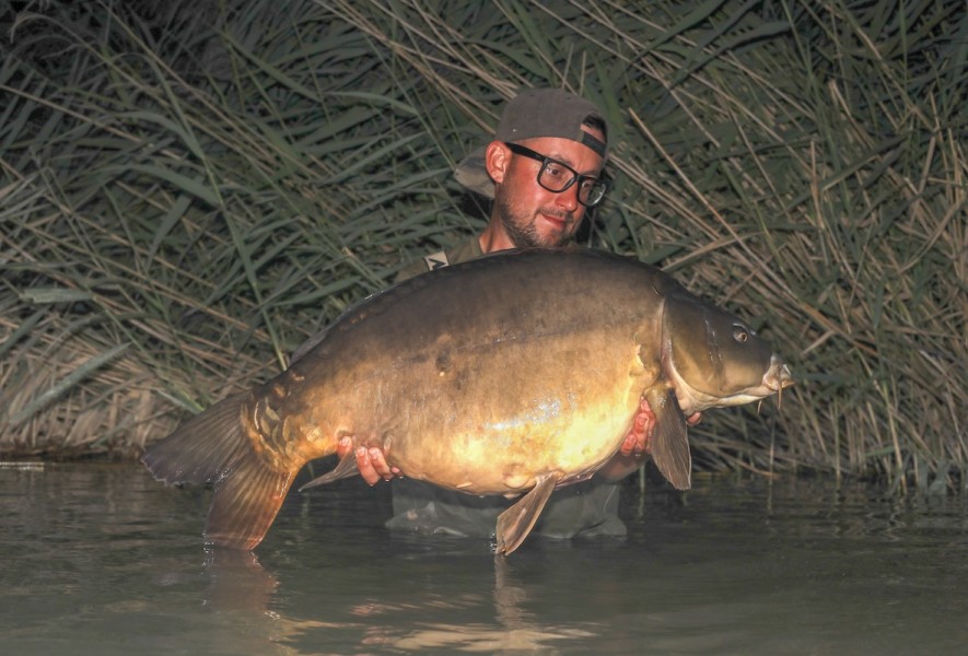 Scott Hughes, 47lb, Tea Party 1, 16/08/2025