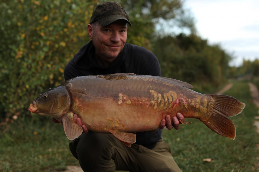 Jon Sissons, 30lb, Turtles Corner, 21/09/2019