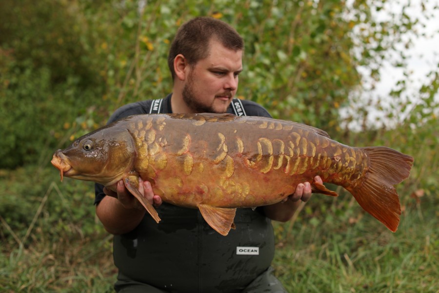 Micheal O'Regan, 28lb 8oz, Turtles Corner, 28/09/19