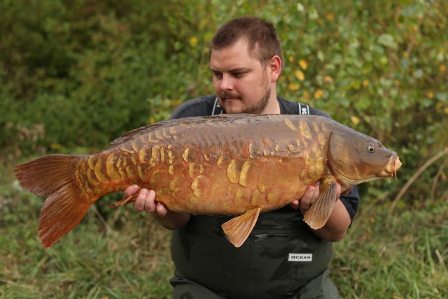 Micheal O'Regan, 28lb 8oz, Turtles Corner, 28/09/19