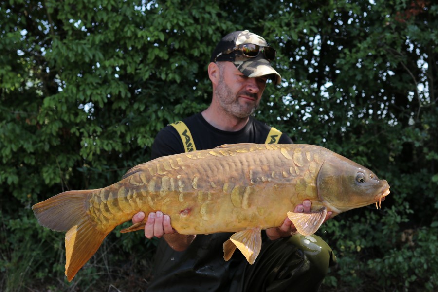 Andy Lewis - 25lb 12oz - Beach - 21.08.2021