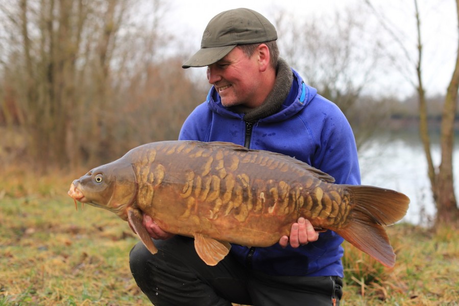 Andy Savage, 27lb 8oz, 04.01.2020