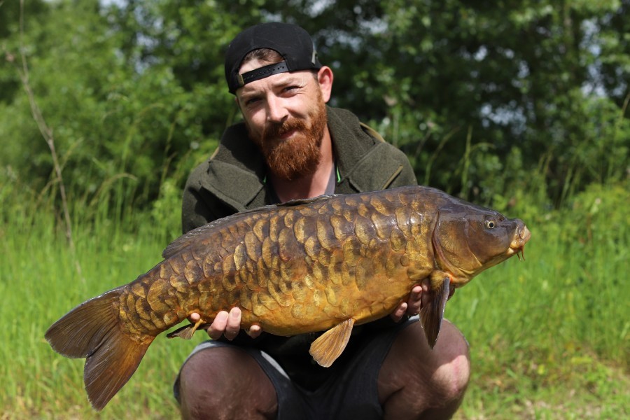 Deacon Olley, 21lb 8oz, Stock Pond, 25.05.19