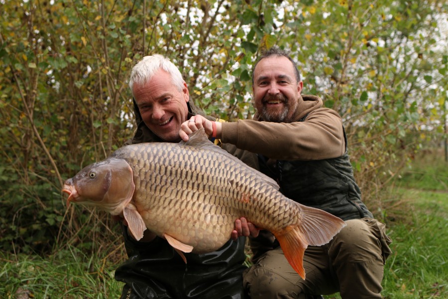 Richard Winters & Steve Hurst - 36lb 8oz - Turtles - 20/10/2020