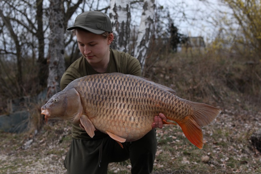 Lewis McMillan - 34lb 4oz - New Beach - 12/03/2022