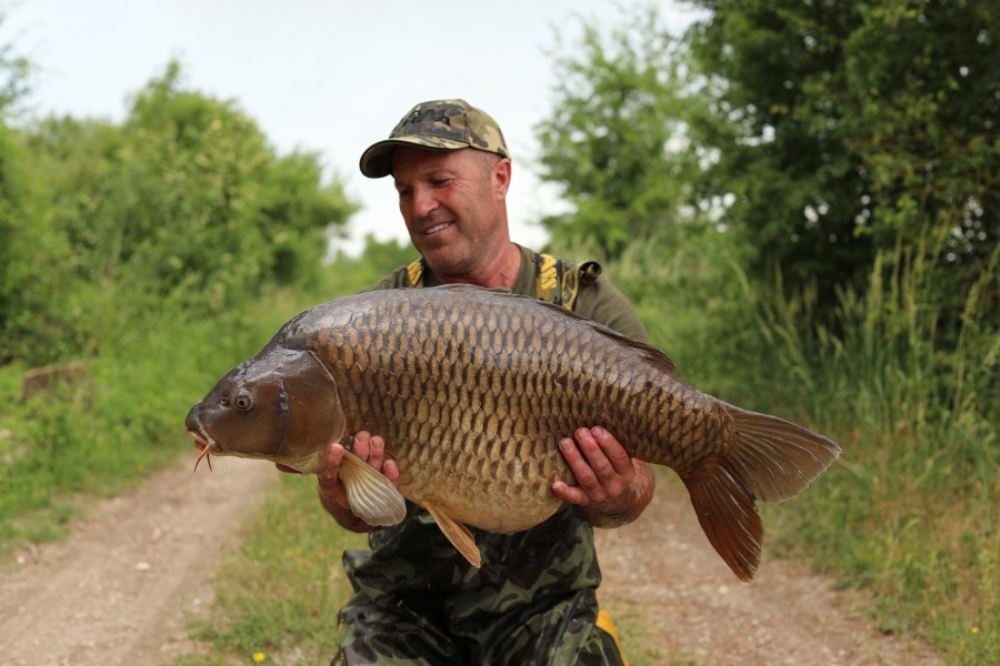 Paul Bunce, 34lb 12oz, Turtles Corner, 14/05/2022