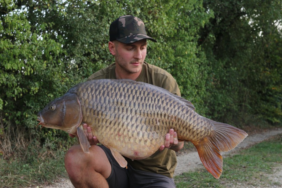 Adam Barratt, 37lb 4oz, The Beach, 07/10/2023