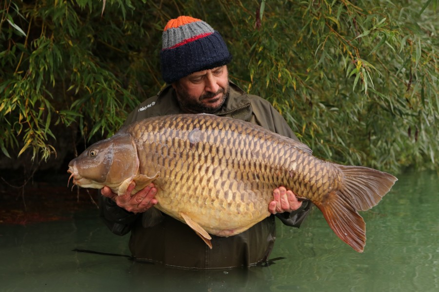 Jason Schroeder - Turtles Corner - 38lb 4oz - 05/10/2024