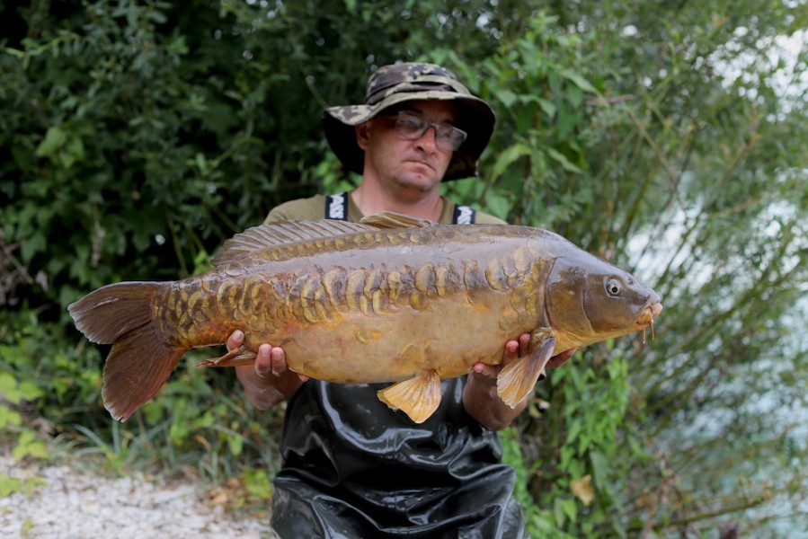 Dean Bradley, 22lb, Decoy, 11.07.20