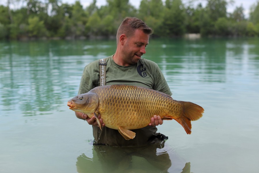 Jeffry Hendrikx, 26lb, Dunkerque, 11.07.20